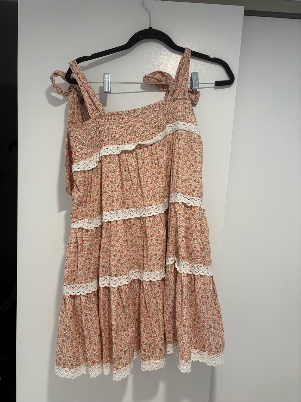 Hyacinth House Tuckernuck XS Floral Mini Dress
